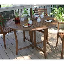Dia Eucalyptus Outdoor Dining Table