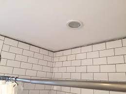 Gap Between Tile And Ceiling How Best