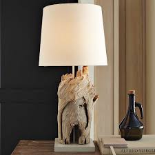 Tall Driftwood Table Lamp West Elm