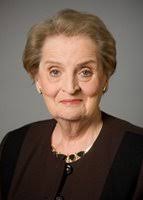 First of all, Albright is her married name; there&#39;s no mystery about that. She married the journalist Joseph Albright in 1959. They were divorced in 1982, ... - madeleine_albright-709675