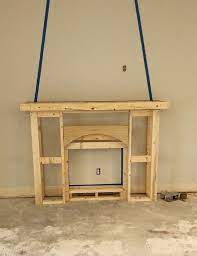How To Diy Built In Electric Fireplace