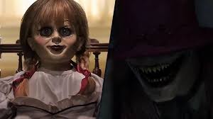 Annabelle coloring pages printable sheets annabelle doll drawing easy clip 2021 a 1519 coloring4free. Annabelle And Sinister Directors Get Into Twitter Beef Over The Conjuring Villains
