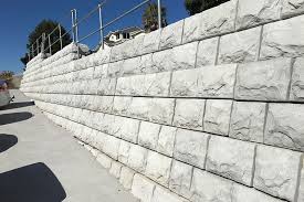 Verti Block Retaining Walls Cut Sandstone