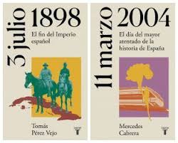 Nuevos títulos en La España del siglo XX en siete días - De lector a lector