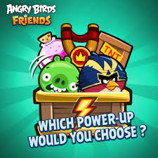 Angry Birds Friends - Can you answer this little Friday quiz? If you had to  choose only one power-up (and never use the others again 😱) which one  would you choose and