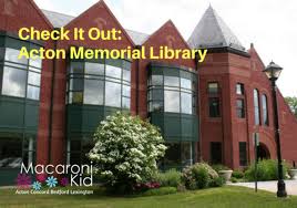Check It Out Acton Memorial Library