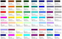 Xlrgbcolor Color Chart Change Add To Vbs