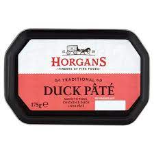 horgans traditional duck pâté 175g