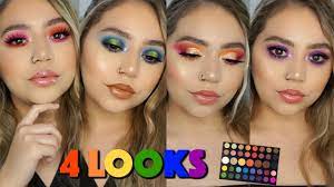 4 looks using the james charles x