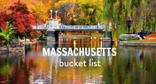 machusetts bucket list