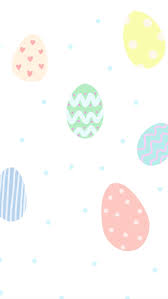 Free Phone Wallpaper} April Easter Eggs ...