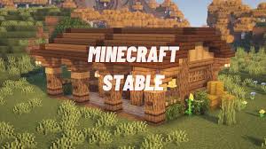 20 Minecraft Stable Ideas And Designs