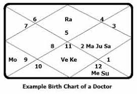 Astrology Of Medical Education And Success As A Doctor