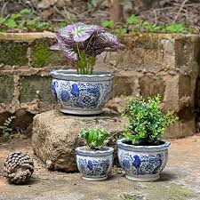 Chinese Ceramic Planters For Decorative