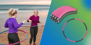 weighted hula hoops how to use them