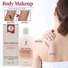 body makeup waterproof foundation leg