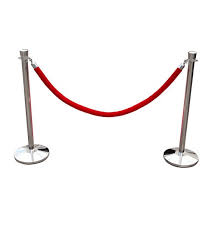 stanchion and rope event als