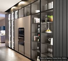 Luxury kitchen cabinet (wooden furniture) perspective view. 6 Most Popular Kitchen Cabinet Designs 2020 In Malaysia