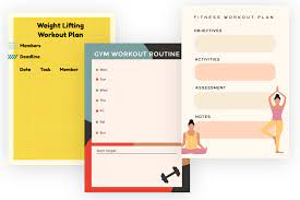 workout planner build your workout