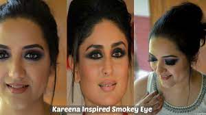 kareena kapoor inspired black smokey