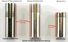 Shotgunworld Com Identifying Beretta Choke Tube Types