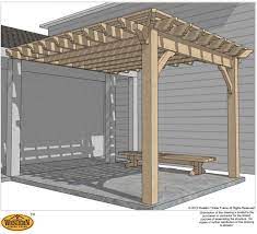how to easily build a diy patio cover
