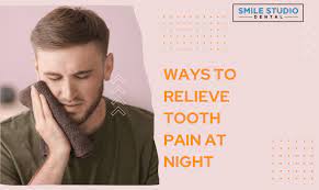 top 5 ways to relieve tooth pain at night