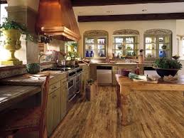 Which flooring is better laminate or wood? Laminate Flooring In The Kitchen Hgtv