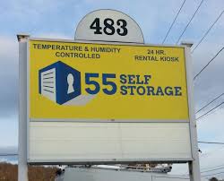 55 self storage climate controlled