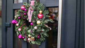 How To Hang A Wreath On A Storm Door