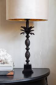 stacked pineapple table lamp base