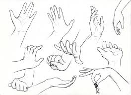 How to draw hands, step by step, drawing guide, by neekonoir. How To Draw Anime Hands Step By Step For Beginners