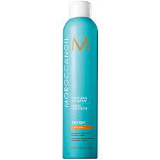 moroccanoil hairspray strong hold 330ml