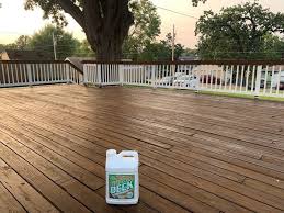 the most popular deck stain colors