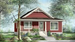 One Story 2 Bedroom House Plan With