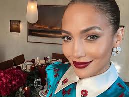j lo swears by this unexpected makeup