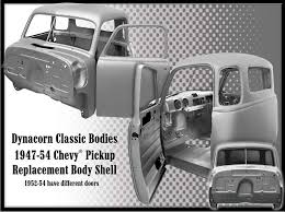 1947 1957 chevy truck steel bos