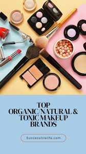 makeup brands organic natural