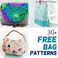 I will keep updating this list as i find out about any new free bag sewing patterns that make it to my 'favorite 30 list' of it's not a beginner sewing pattern, but it includes a lot of tips for fussy cutting pockets (check out the adorable tiger print on the photo above. 34 Best Free Bag Sewing Patterns To Sew In 2021