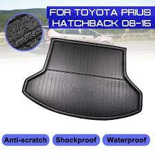 car rear trunk boot mat waterproof