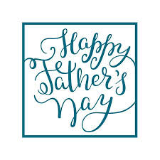 Hand Lettering Happy Fathers Day Template For Greeting Card