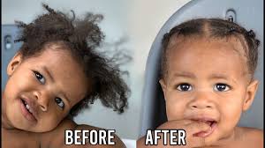 3 easy natural hairstyles on old natural hair. Natural Kids Easy Curly Hair Style Baby Boy During Quarantine Youtube