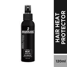 The linoleic, oleic and palmitic acids in argan oil add a protective layer to hair that helps prevent it from breaking during heat styling. Buy Beardcare Natural Hair Heat Protection Spray With Moroccan Argan Oil 120ml By Beardcare Professional