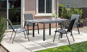 Off Outsunny Extendable Outdoor Dining