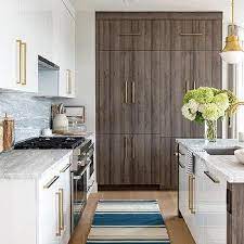 white lacquered kitchen cabinets design