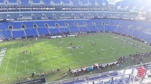 M T Bank Stadium Section 502 Row 8 Seat 8 Baltimore
