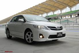 Toyota corolla altis engine specifications & transmission. Toyota Upgrades The Corolla Altis In Thailand And Malaysia Team Bhp