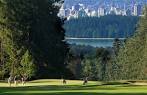 Capilano Golf and Country Club in West Vancouver, British Columbia ...