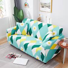 Stretch Sofa Cover Printed Couch Covers