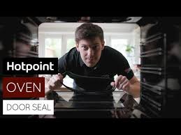 How To Replace The Oven Door Seal By